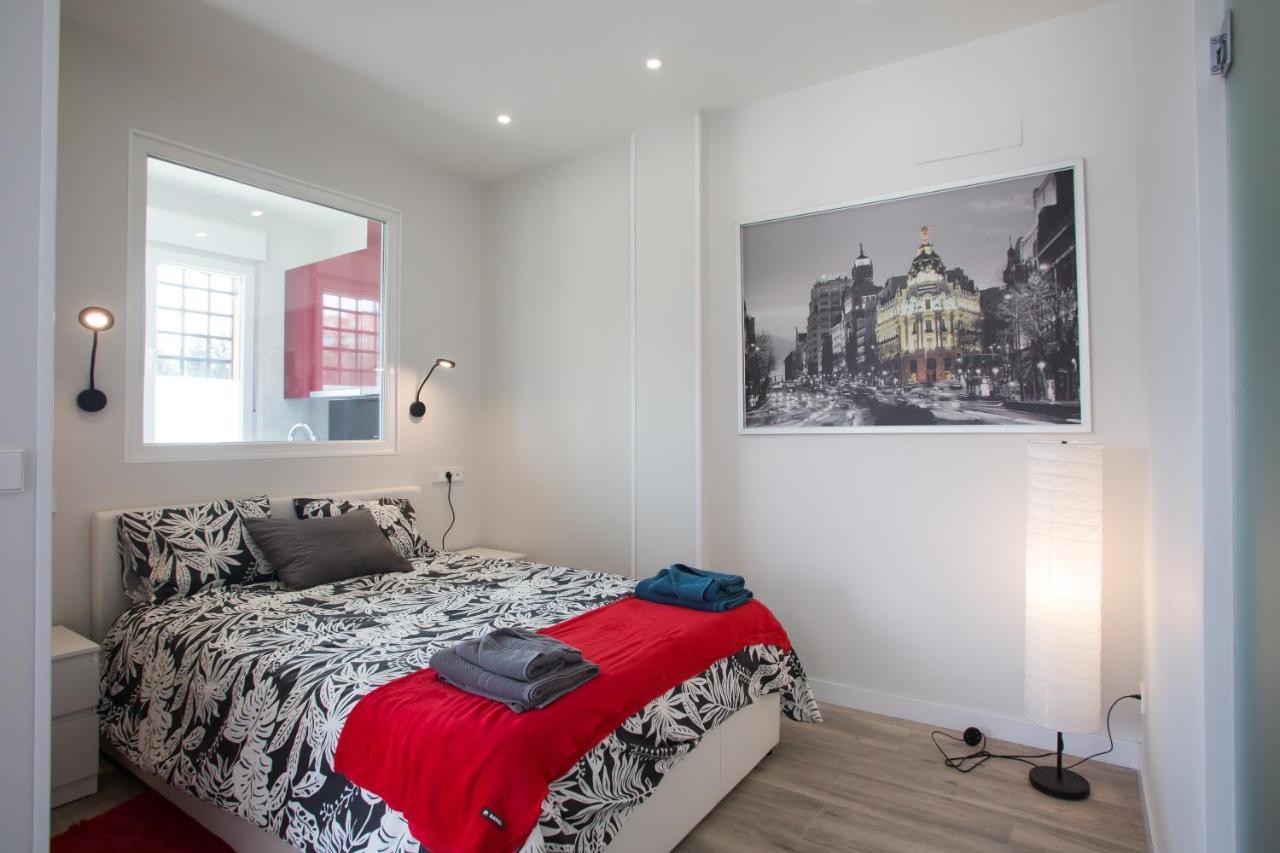 Windrose 8 Daire Madrid Dış mekan fotoğraf