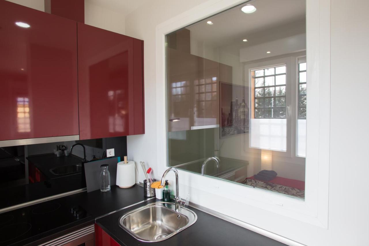 Windrose 8 Daire Madrid Dış mekan fotoğraf