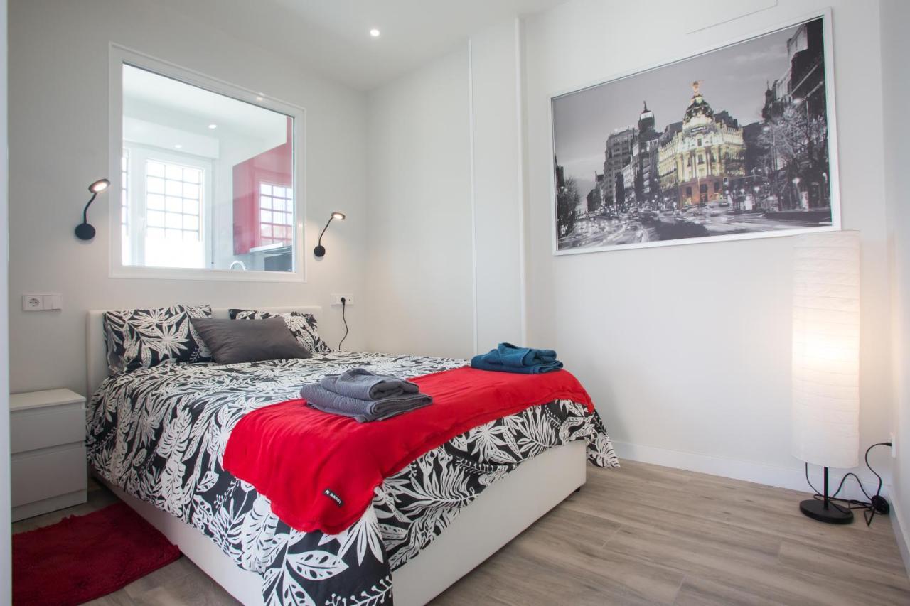 Windrose 8 Daire Madrid Dış mekan fotoğraf