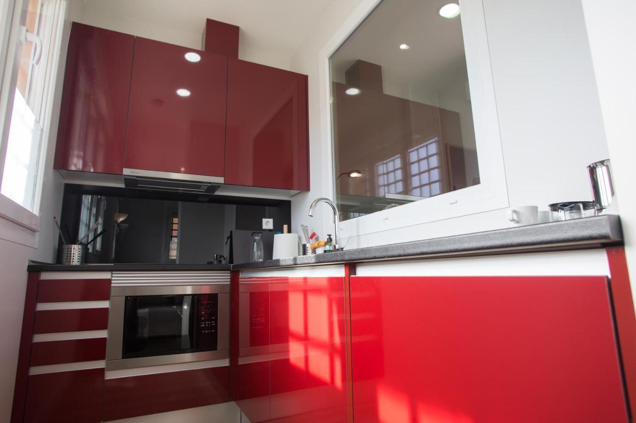 Windrose 8 Daire Madrid Dış mekan fotoğraf
