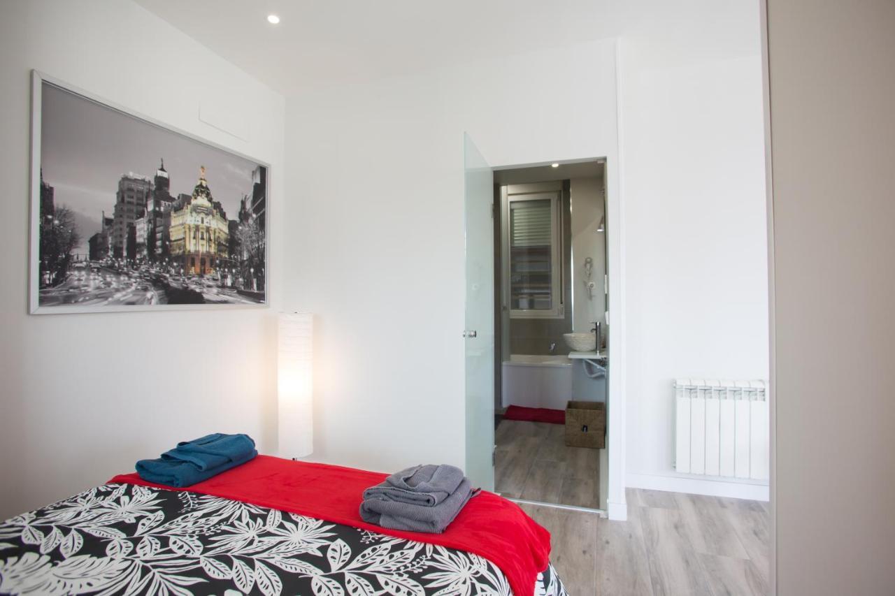 Windrose 8 Daire Madrid Dış mekan fotoğraf