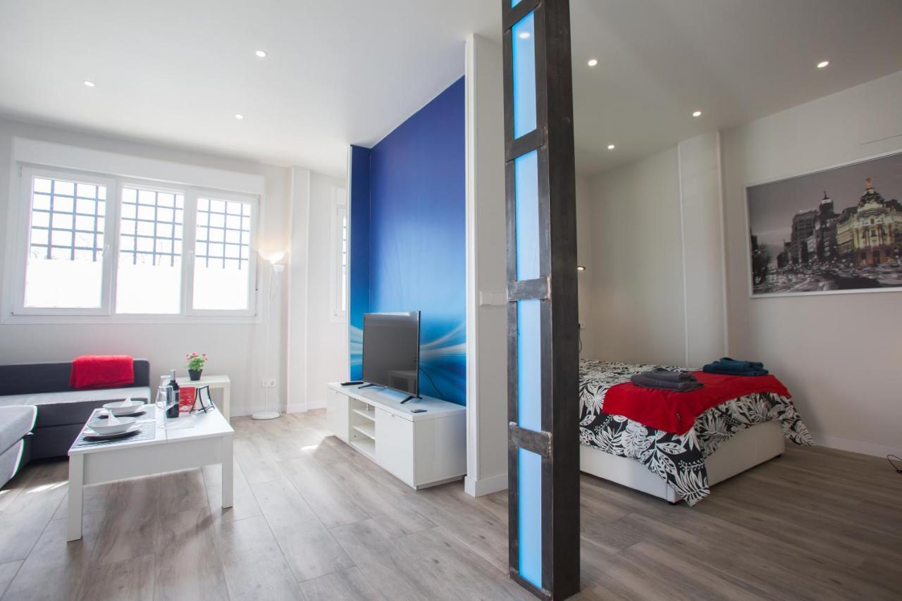 Windrose 8 Daire Madrid Dış mekan fotoğraf